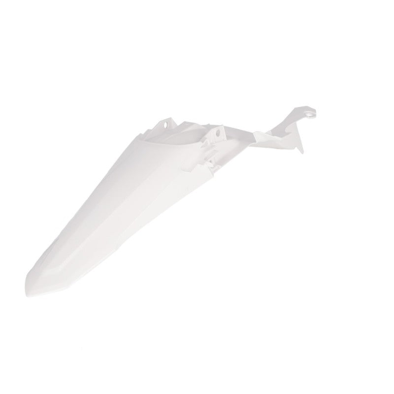 Acerbis Rear Fender - 24 Yamaha YZ250F / 23-24 YZ450F/FX - White