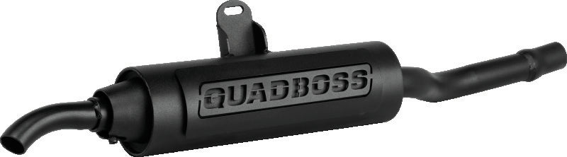 QuadBoss 1987-1999 Yamaha YFM350FW Big Bear/93-99 YFM400F Kodiak Slip-On Muffler