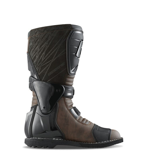 Gaerne G.Dakar Aquatech Boot - Brown - Size 7