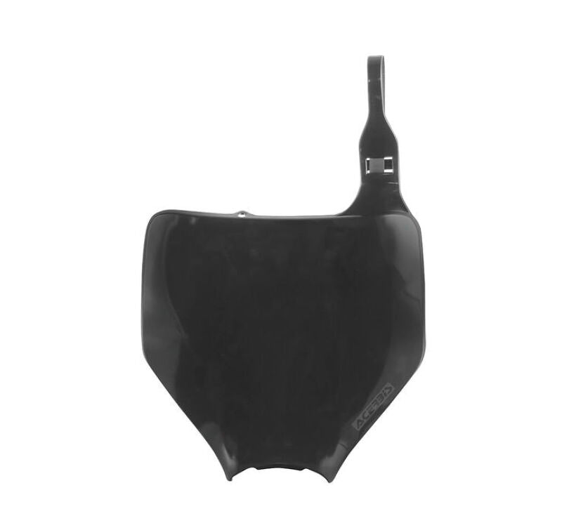 Acerbis Number Plate - 03-08 Kaw KX/KX-F / 04-06 Suz RMZ250 - Blk