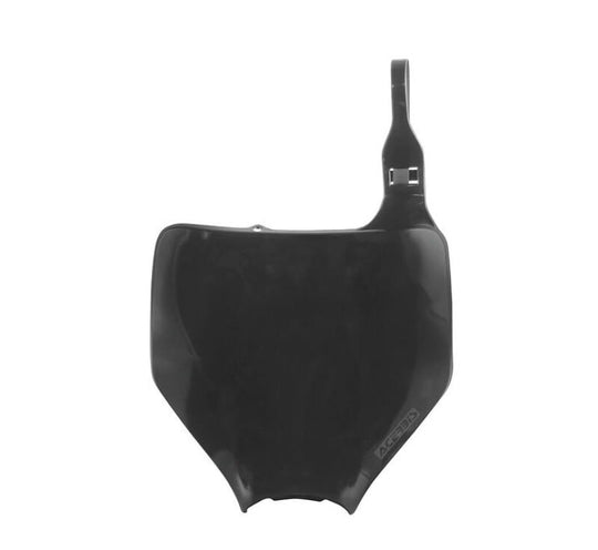 Acerbis Number Plate - 03-08 Kaw KX/KX-F / 04-06 Suz RMZ250 - Blk