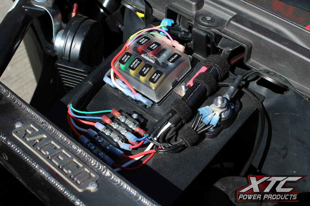 XTC Power Products 6 Switch Power Control System
