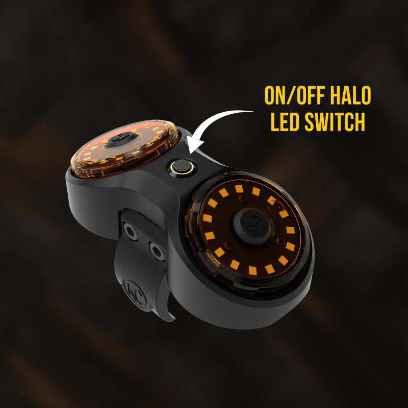KC HiLiTES Dual Cyclone Dome Light Mount for Roll Cages