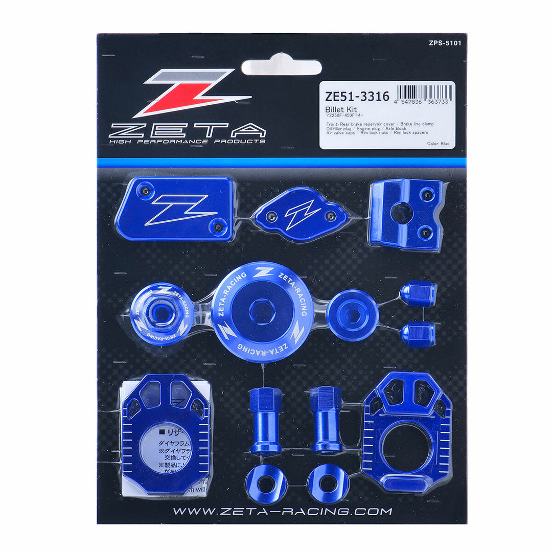 Zeta Billet Kit