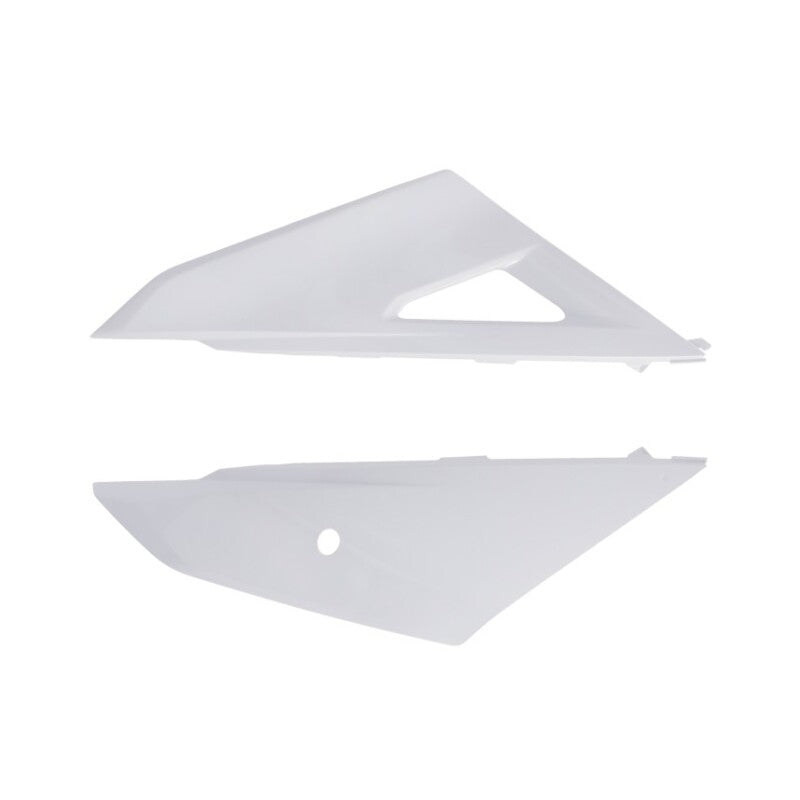Acerbis Upper Side Panels - 2025 Hon CRF250/450 R/RX - White