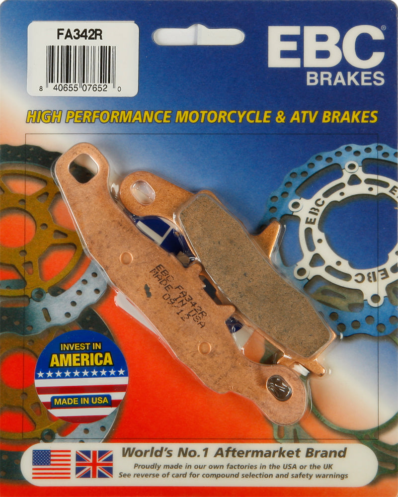 EBC Brake Pads FA342R Sintered