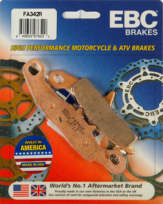 EBC Brake Pads FA342R Sintered