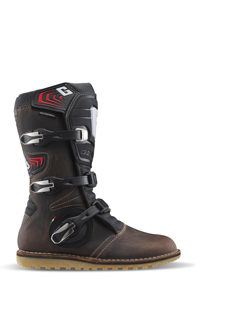 Gaerne Balance Oiled Boot - Brown - Size 9