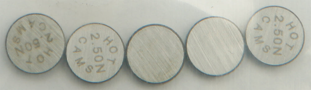 Hot Cams Shim Package Refills 7.48x2.50MM