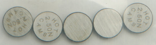 Hot Cams Shim Package Refills 7.48x2.50MM