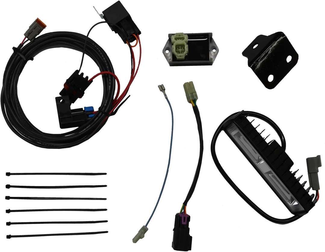 Straightline SmartWire Plug-and-Play Backup / Reverse Light Kit - Polaris