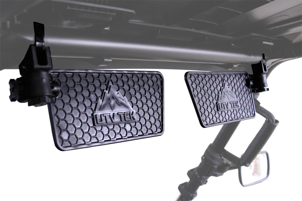 ATV TEK UTV Universal Sun Visor - Black - Round Tube Cage