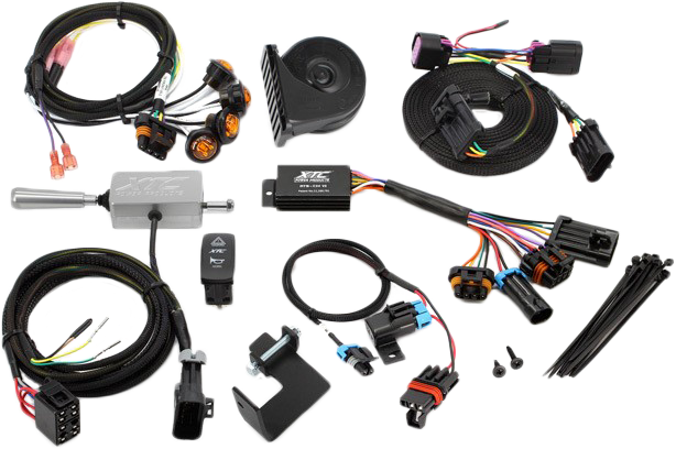 XTC Self-Canceling Turn Signal Kit with Billet Lever - Polaris - Xpedition ADV / XP 2024-2026