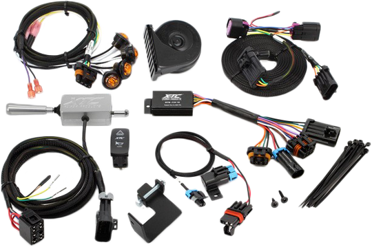 XTC Self-Canceling Turn Signal Kit with Billet Lever - Polaris - Xpedition ADV / XP 2024-2026