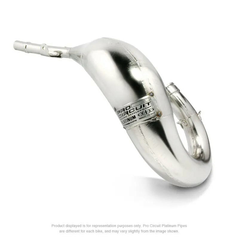 Pro Circuit Platinum Pipe - Kawasaki KX80/85/100 2002-2013