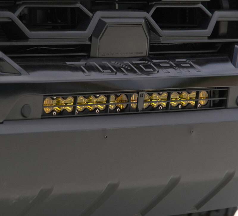 Baja Designs S8 Behind Bumper Kit Amber - 2022+ Toyota Tundra