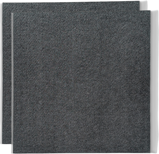 DEI Boom Mat Acoustic Tiles - 17 x 18 in Sound Deadening Sheets - 2 Pack (4.25 sq ft)