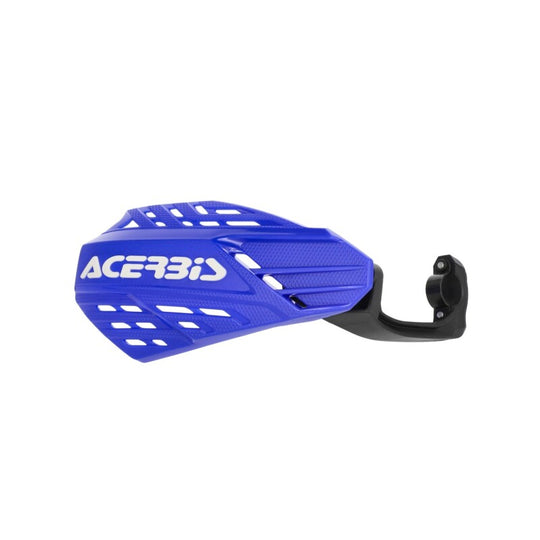 Acerbis Linear Vented Handguard - Blue/White