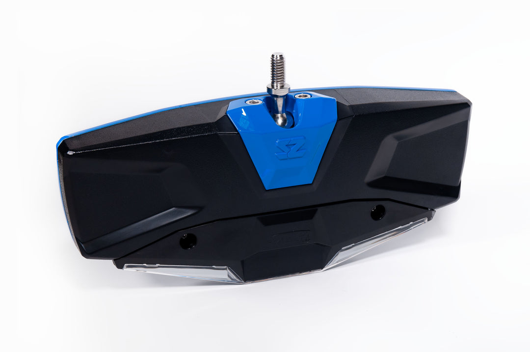 Seizmik Halo Mirror Color Bezel - Billet / LED / Cast