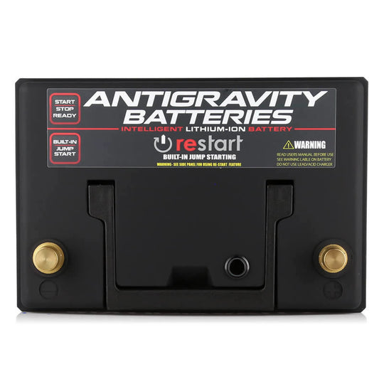 Antigravity Group 24R Lithium Car Battery w/ Re-Start 60Ah AG-24R-60-RS