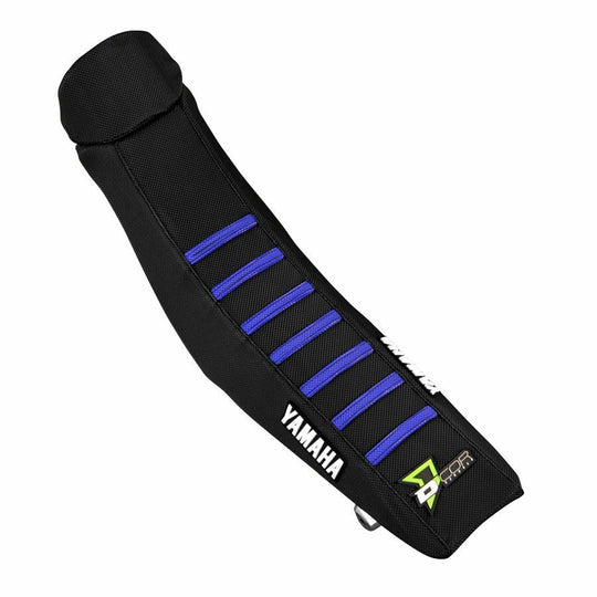 D-Cor Seat Cover Gripper Cover Black W/ Blue Ribs (30-50-452)