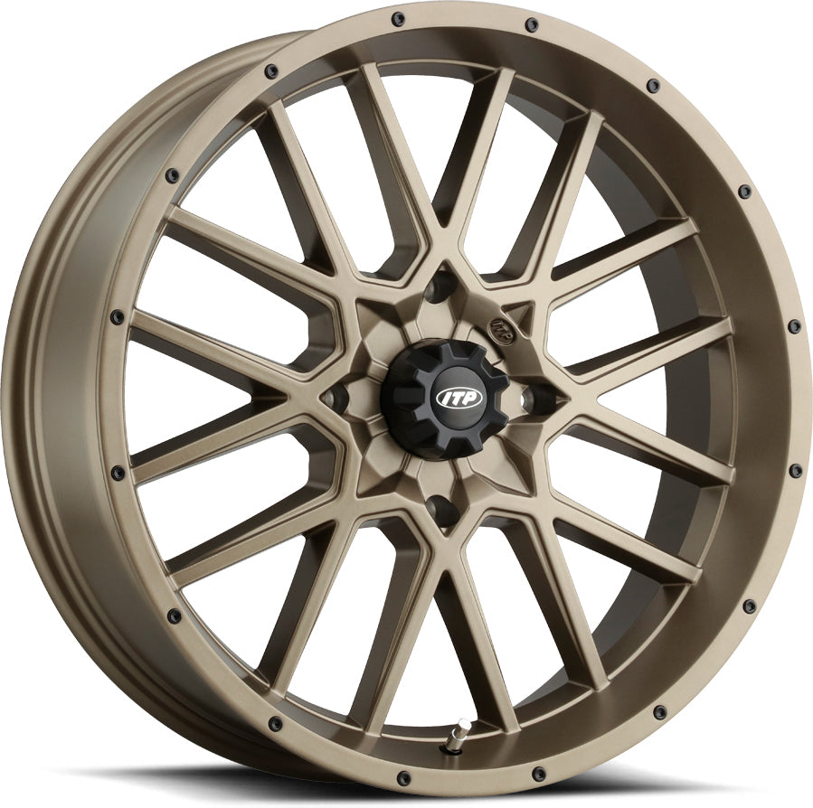 ITP Storm Series Hurricane Wheel Bronze 20x6.5