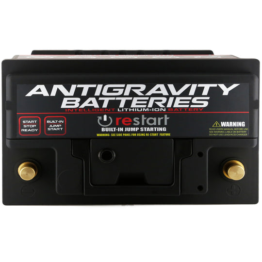Antigravity H7/Group 94R Lithium Car Battery w/ Re-Start 60Ah AG-H7-60-RS