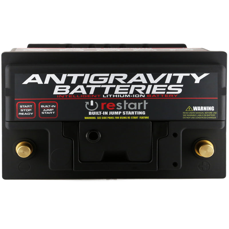 Antigravity H7/Group 94R Lithium Car Battery w/ Re-Start 80Ah AG-H7-80-RS