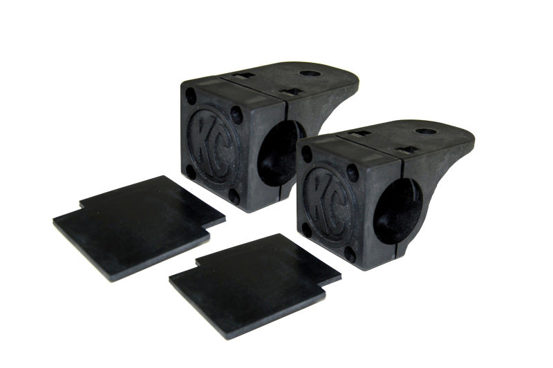 KC HiLiTES Universal Tube Clamp Light Mount Bracket Set/1.25in. to 1.5in. Bar (Pair)