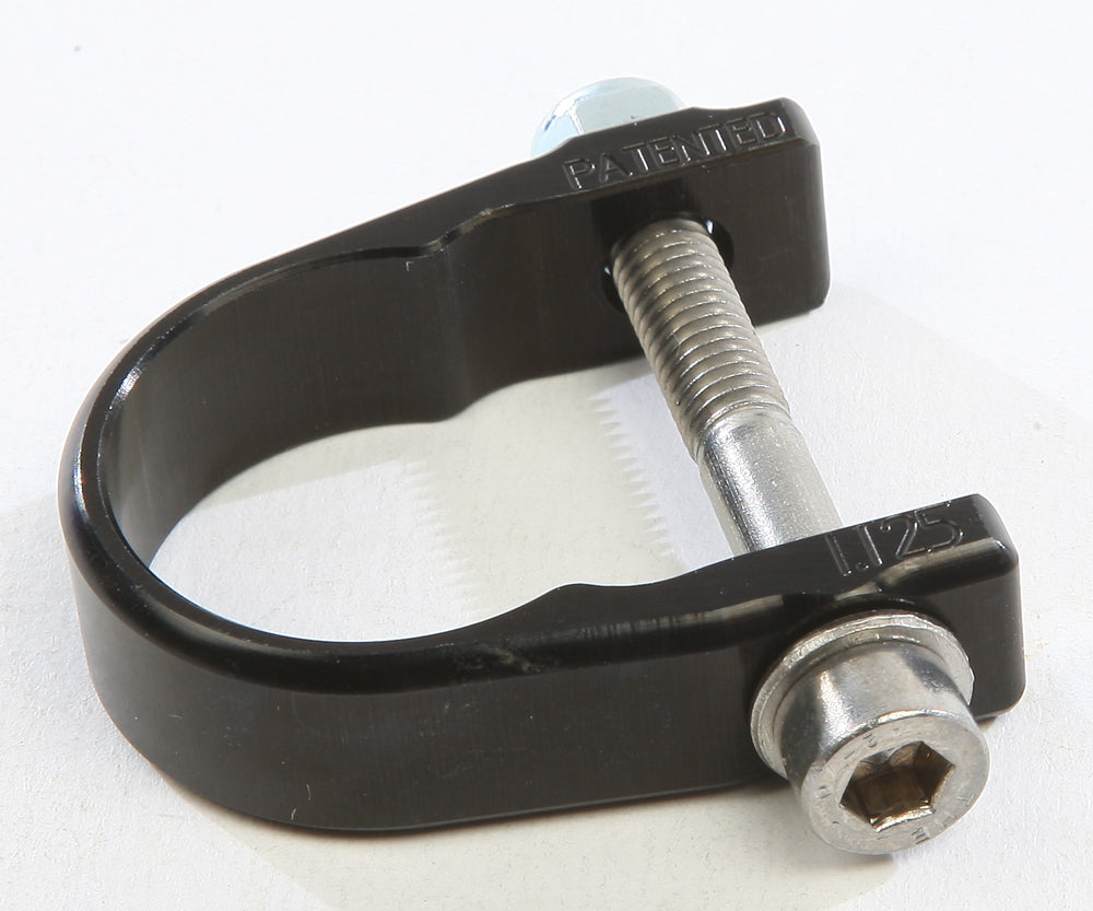 Axia Alloys Roll Bar Strap Clamp - UTV Roll Cage Mounting Clamp - 1.125 in / Black