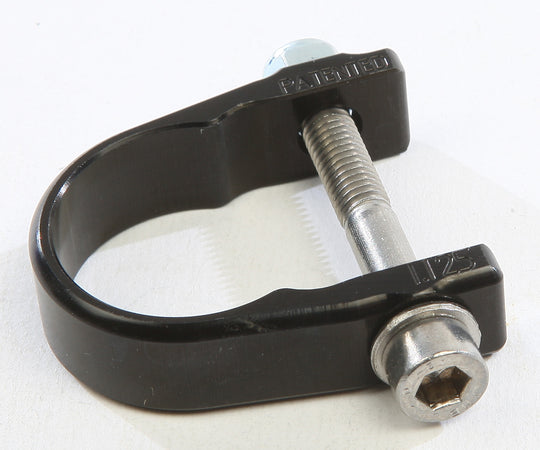 Axia Alloys Roll Bar Strap Clamp - UTV Roll Cage Mounting Clamp - 1.125 in / Black