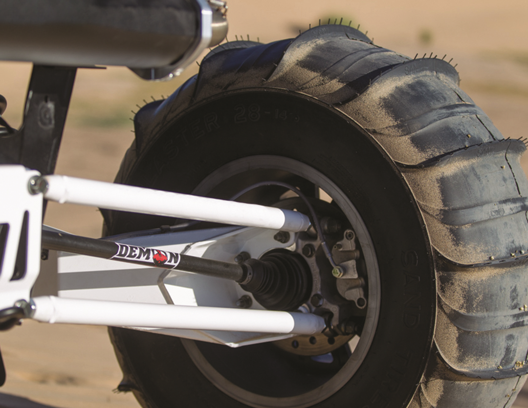 Demon Axle X-Treme Heavy-Duty Rear Left/Right - Polaris RZR XP 900 and More