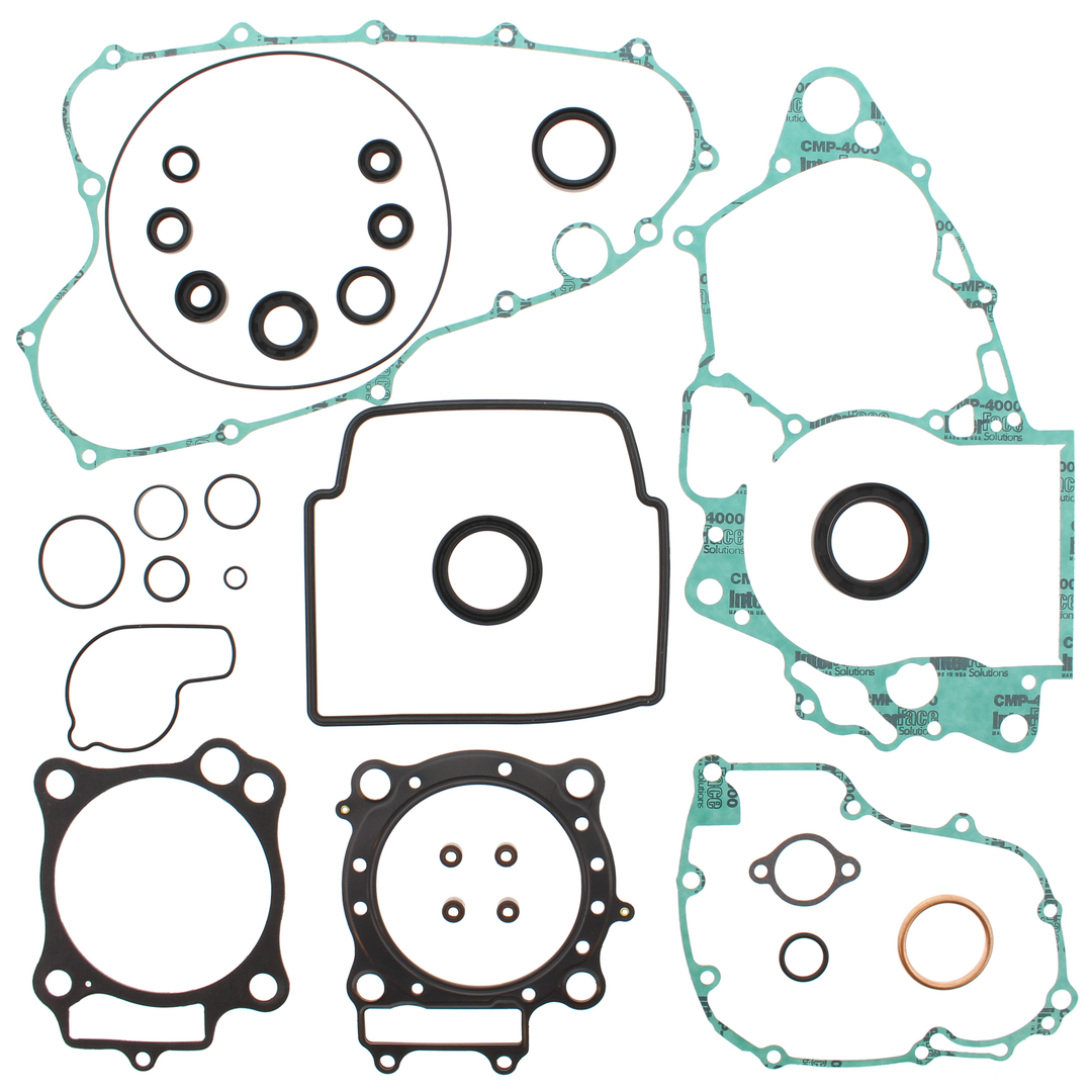 Vertex Complete Gasket Kit with Oil Seal Set Oil (811278)