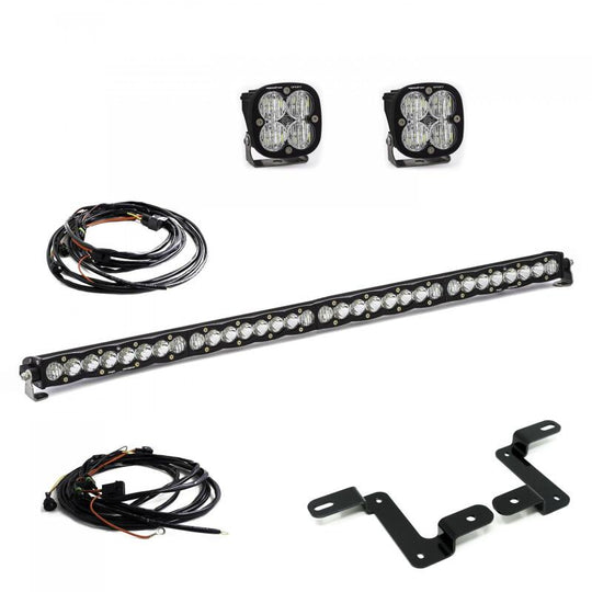 Baja Designs Cowl Mount Light Kit - 2018+ Jeep Wrangler JL