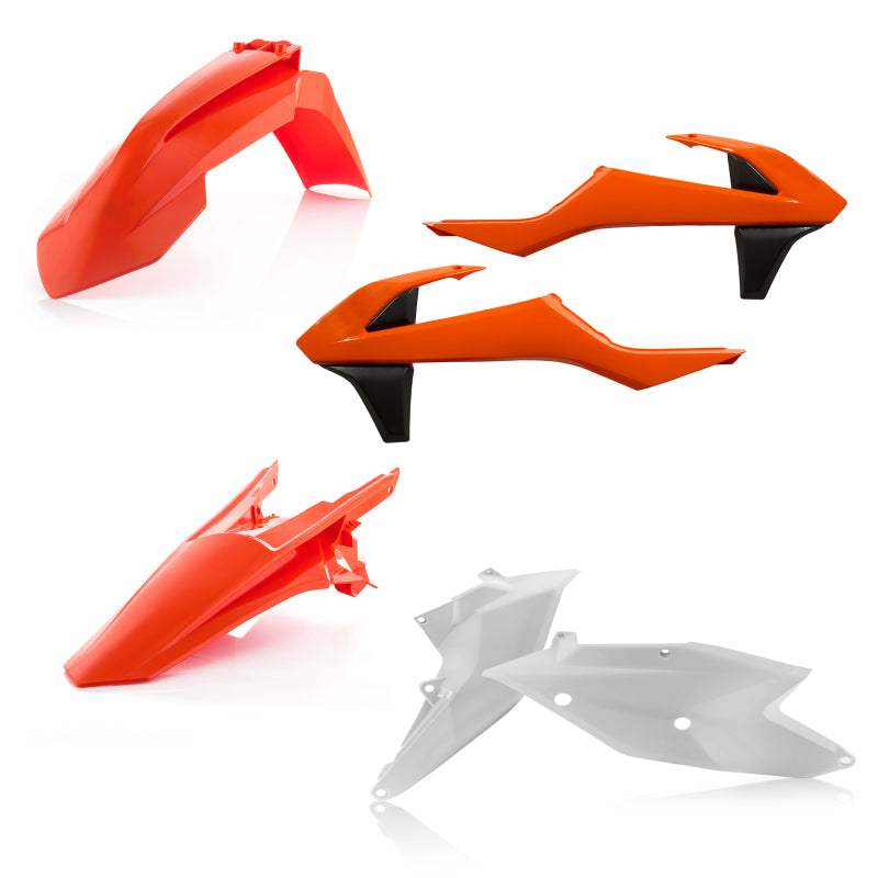 Acerbis Plastic Kit - 16-18 KTM SX/SX-F/XC-F/XC 125-450 - Orig 18