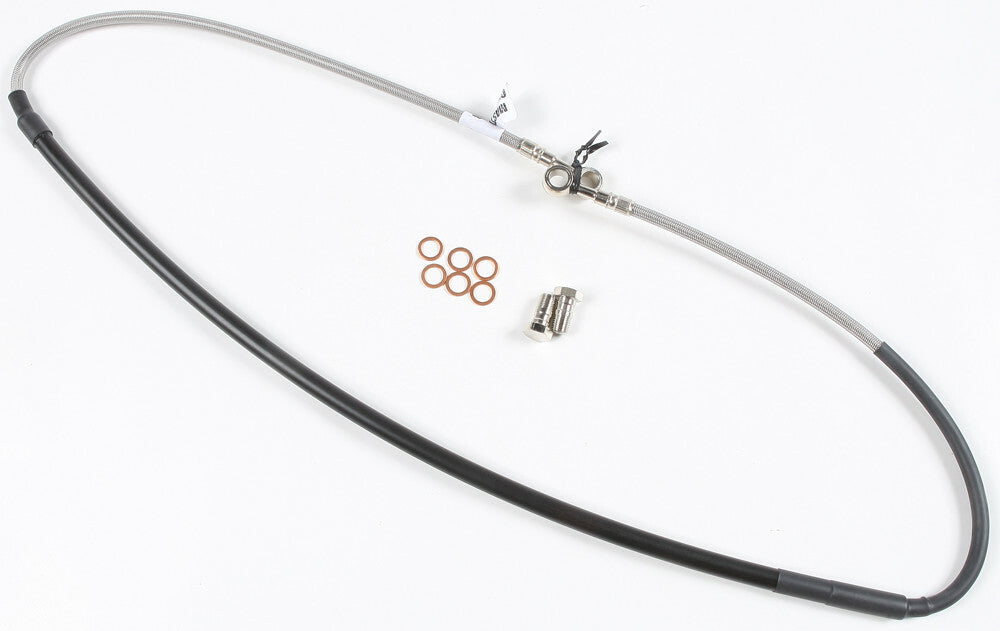 G-Brakes Steel Brake Line Front KTM