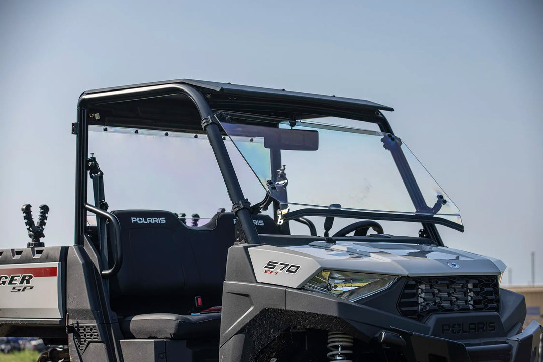 Kolpin Poly Front Windshield / Rear Panel - Polaris