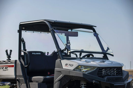 Kolpin Poly Front Windshield / Rear Panel - Polaris