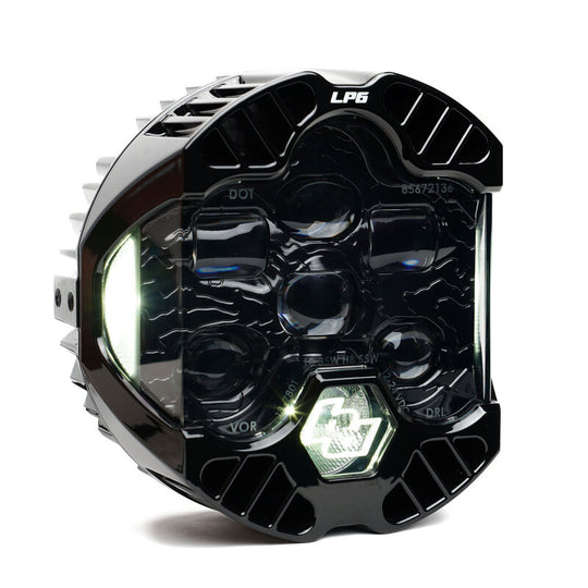 Baja Designs DOT LP6 LED Light Pod - Clear