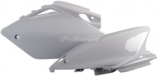 Polisport Plastic Side Number Plate 8602600001 (CRF450R 2005-2006)