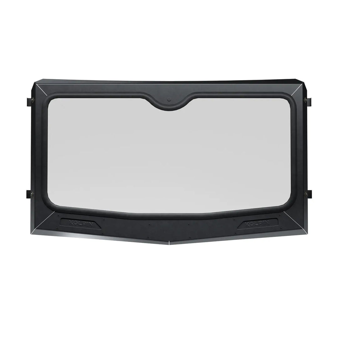 Kolpin Glass UTV Windshield with Sliding Vents - CFMOTO UFORCE - UFORCE 600 / 800 XL 2022-2025