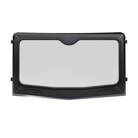 Kolpin Glass UTV Windshield with Sliding Vents - CFMOTO UFORCE - UFORCE 600 / 800 XL 2022-2025