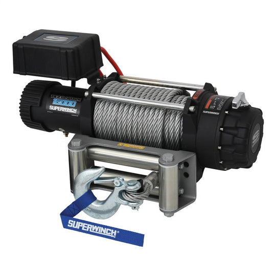 Superwinch Tiger Shark 15000 Winch - Wire Rope
