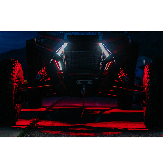 12 LED Rock Light Xtreme Gen 3 - 4 Pod Rock Light Kit