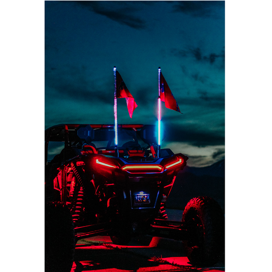 12 LED Rock Light Xtreme Gen 3 - 4 Pod Rock Light Kit