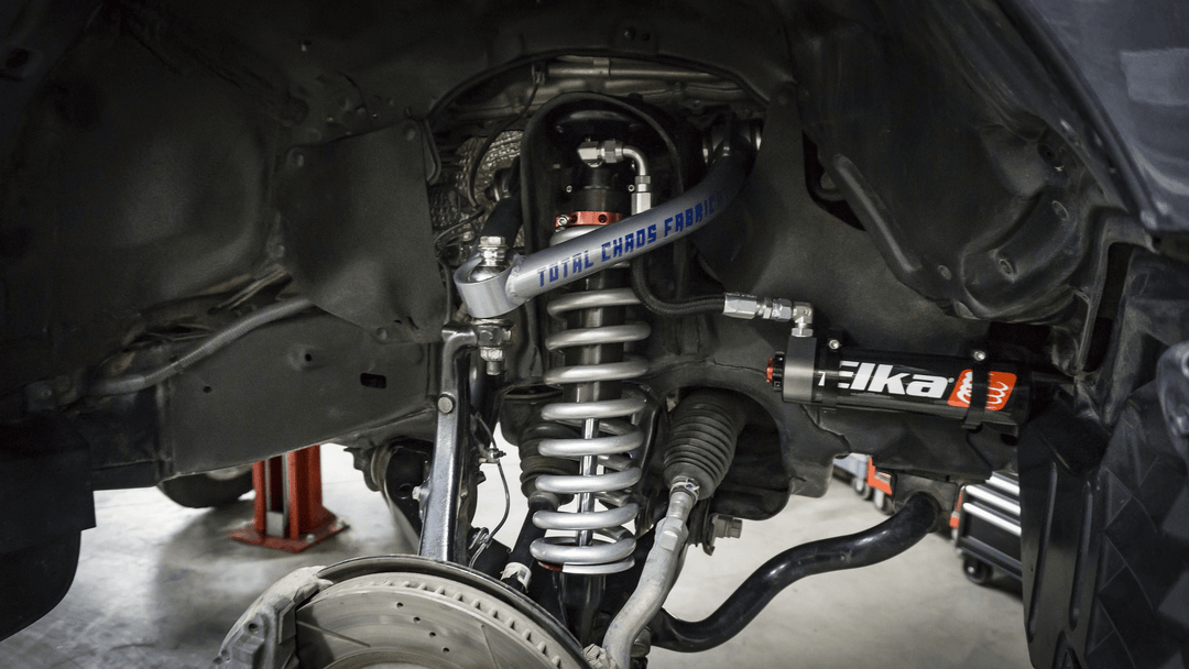 Elka 2.5 DC RESERVOIR FRONT & REAR SHOCKS KIT for TOYOTA TUNDRA, 2022 to 2023 (0 in. to 2 in. lift) - Dune Goons