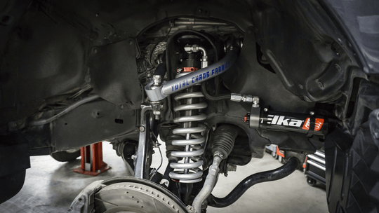 Elka 2.5 DC RESERVOIR FRONT & REAR SHOCKS KIT for TOYOTA TUNDRA, 2022 to 2023 (0 in. to 2 in. lift) - Dune Goons