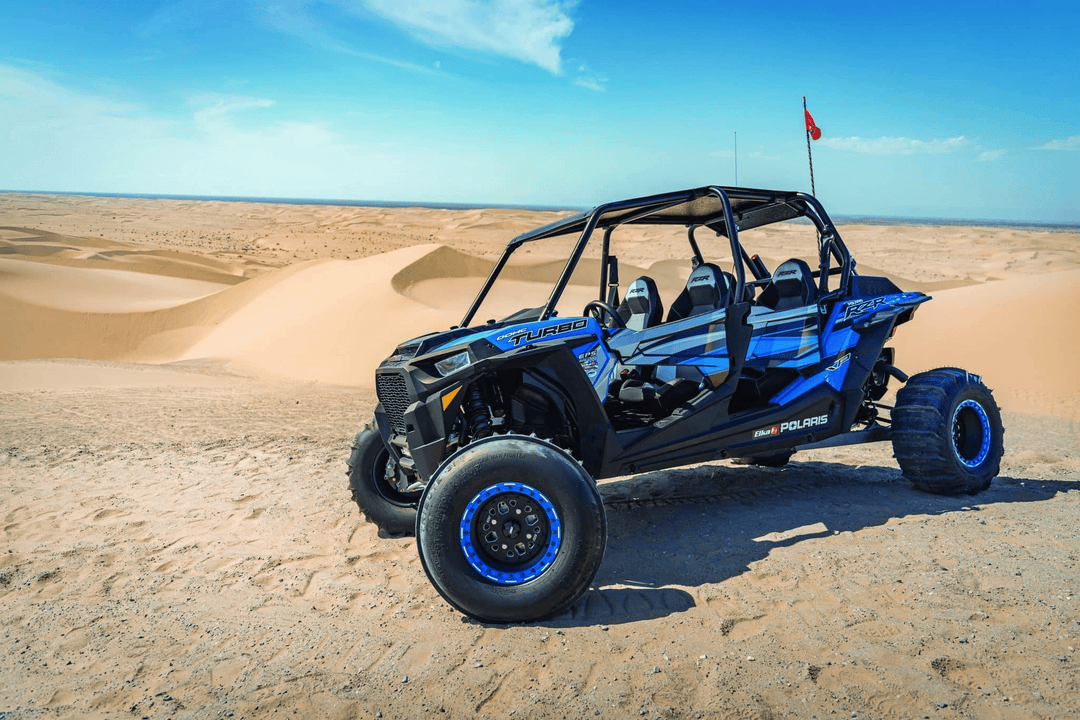 Elka 2.5″ STAGE 5 FRONT SHOCKS for POLARIS RZR 1000 XP 4 / XP 4 TURBO, 2014 to 2023 - Dune Goons