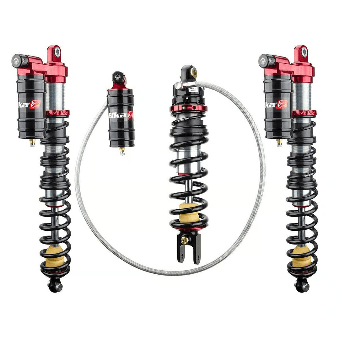 Elka LEGACY SERIES FRONT & REAR KIT SHOCKS for YAMAHA RAPTOR 250, 2006 to 2020 - Dune Goons