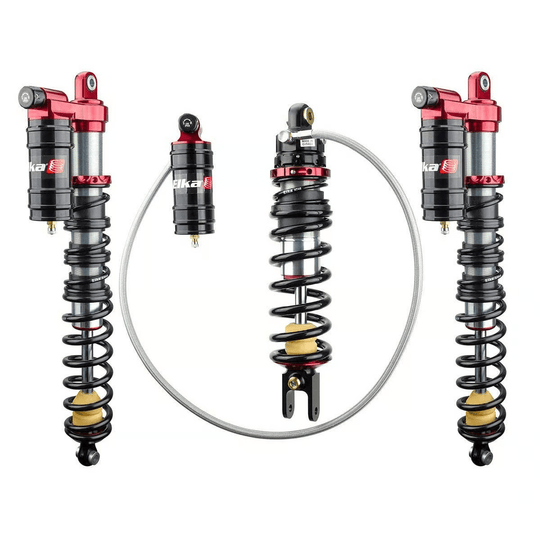 Elka LEGACY SERIES FRONT & REAR KIT SHOCKS for YAMAHA RAPTOR 250, 2006 to 2020 - Dune Goons